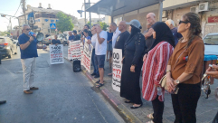 تجدد الوقفات الإحتجاجية لأهالي مدينة يافا ضد شركة العميدار وسياساتها